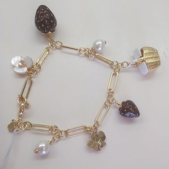 Kate Spade New Picnic Charm Bracelet - Picture 1 of 4